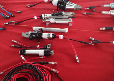 “足球外围平台”牌破拆工具入围“山东公安消防总队液压破拆工具组”指定供应商