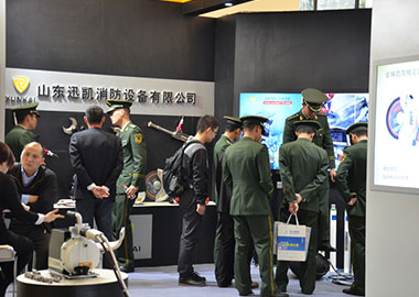 山东足球外围平台闪耀2014年第十一届上海国际消防展