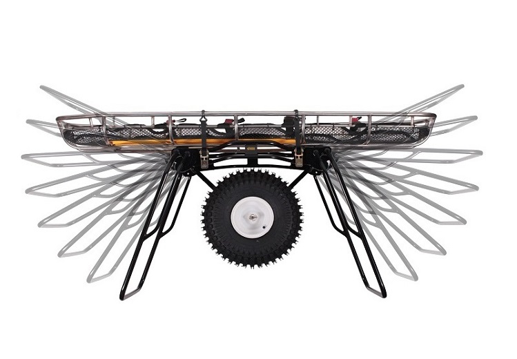 全地形担架转运车